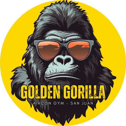 Golden Gorilla Gym Logo